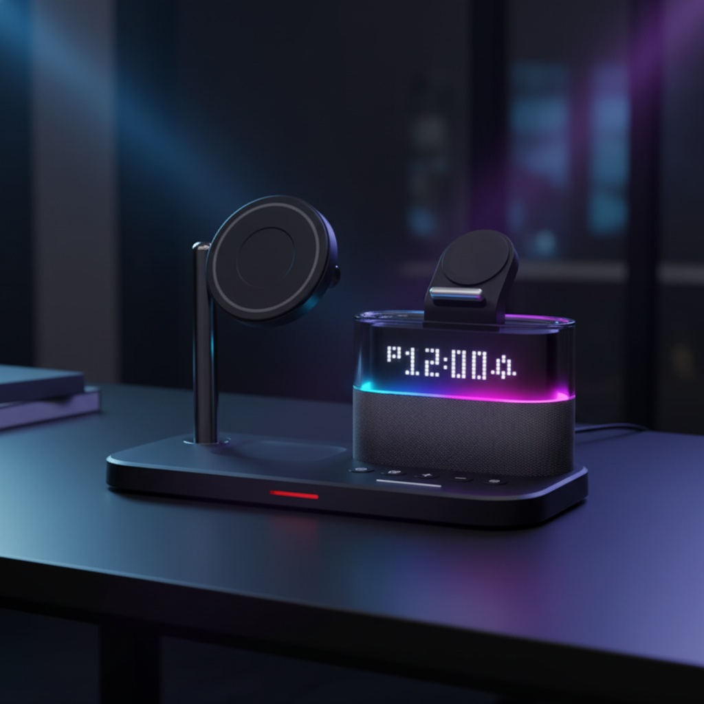 5-in-1 Charging Station