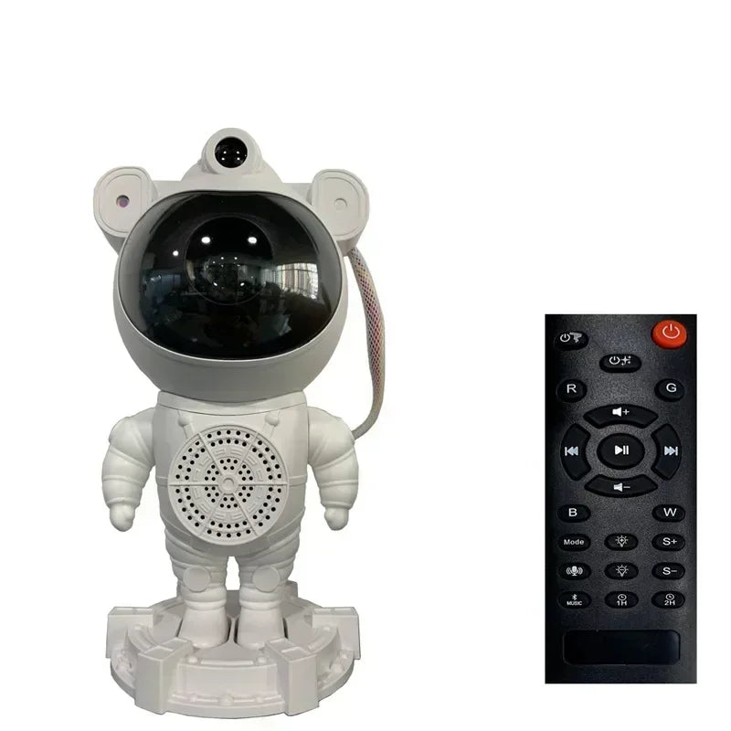 Astronaut Star Galaxy Projector – Space Night Light