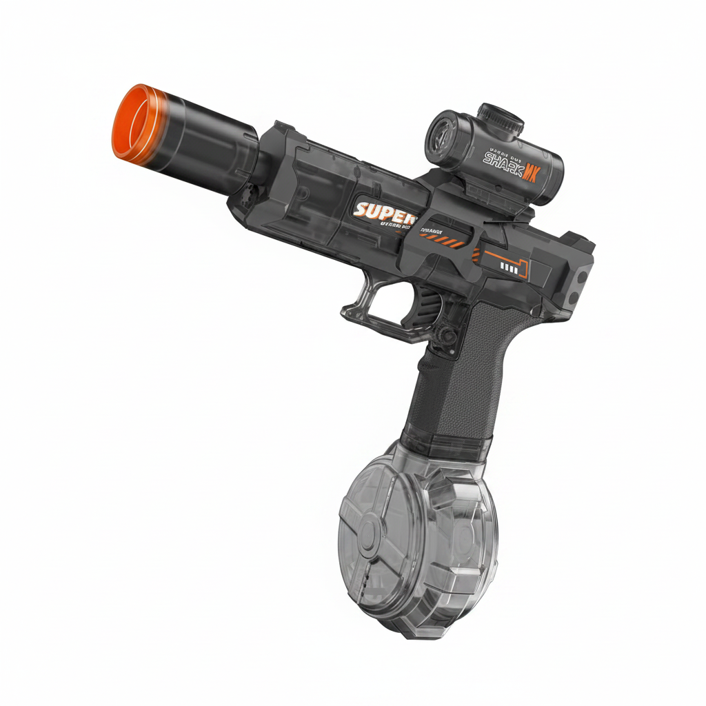 Electric Water Gun – Clean Studio Shot