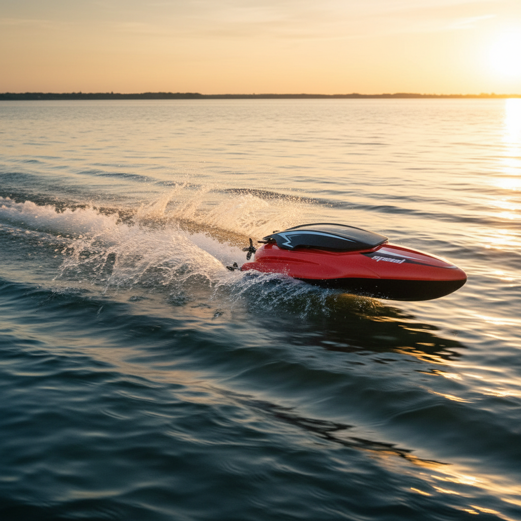High Speed RC Boat